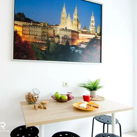 Apartment In Historical Area- Ctr Santiago de Compostela